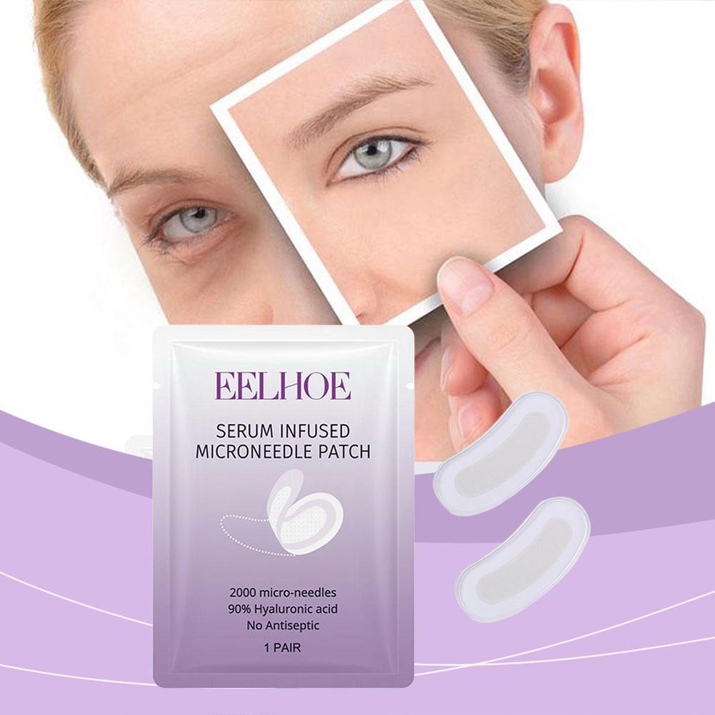 Caffeine Eye Serum - EELHOE Hyaluronic Acid Soluble Microneedle Eye