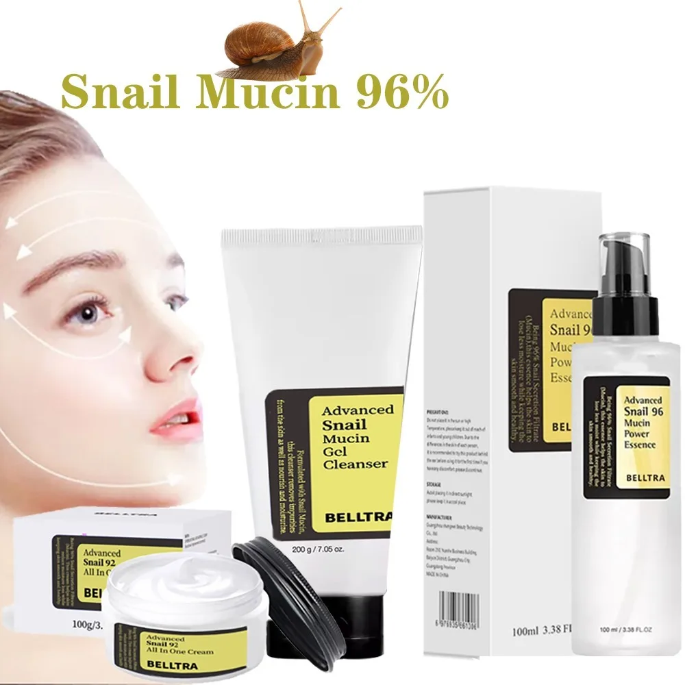 Snail Mucin Essence - Snail mucin 96% Korean skin care