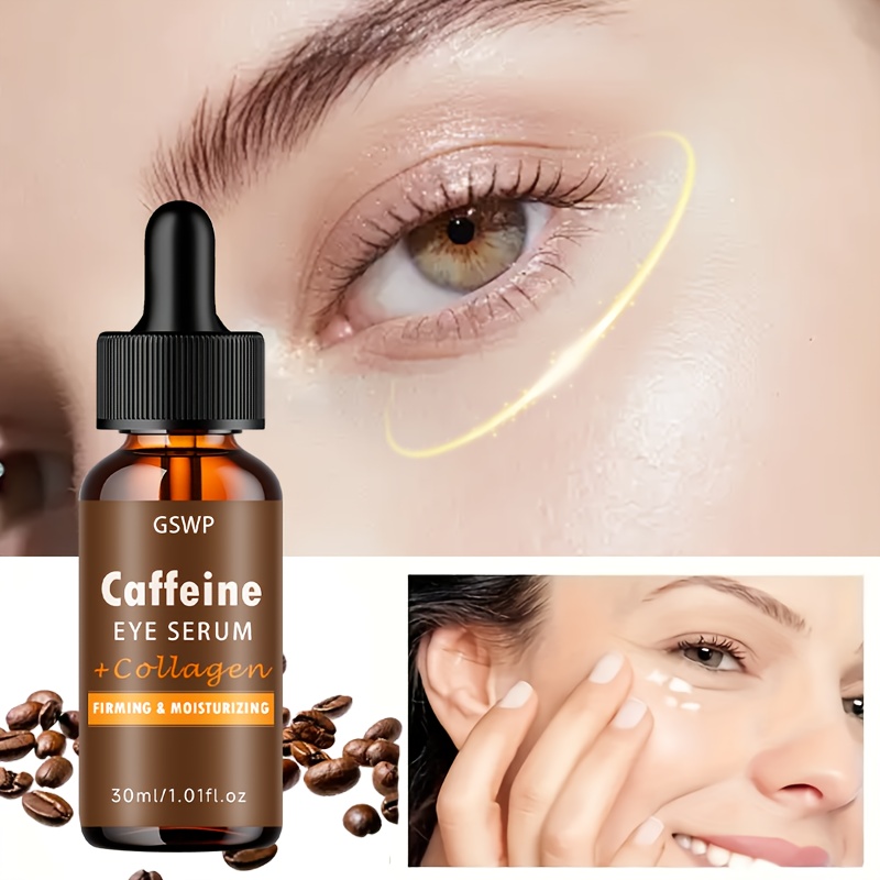 Caffeine Eye Serum - GSWP Caffeine Eye Lift Serum, enriched