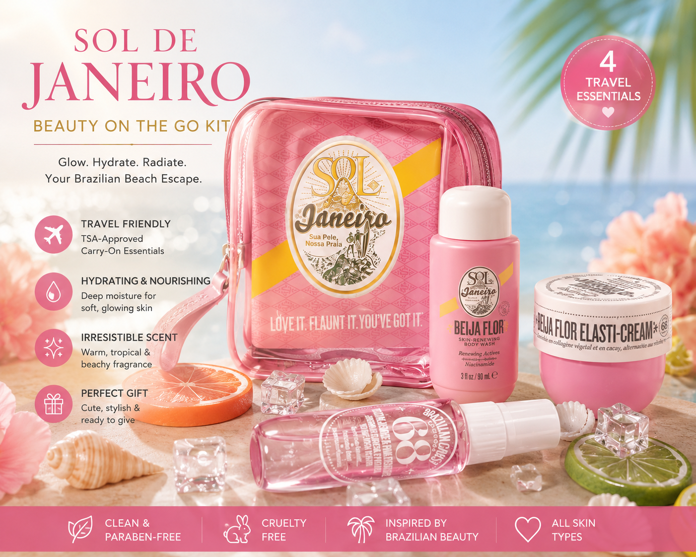 Skincare You - Sol de Janeiro Beija Flor Body