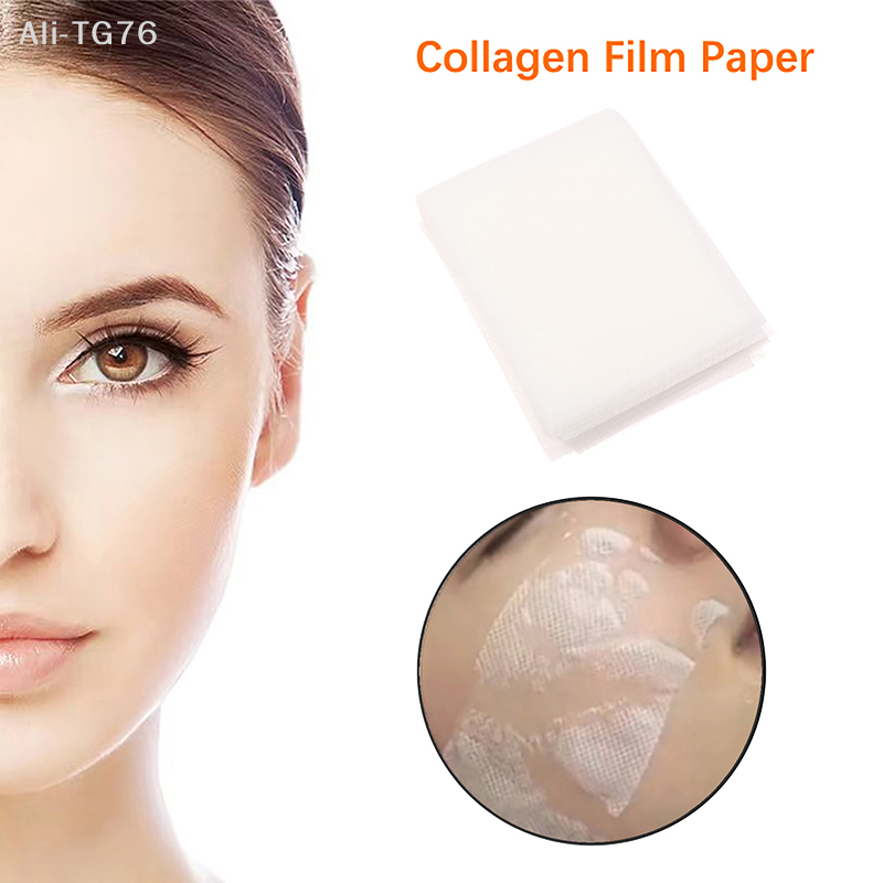 Skincare Collagen - Disposable Soluble Collagen Patch Facial Mask