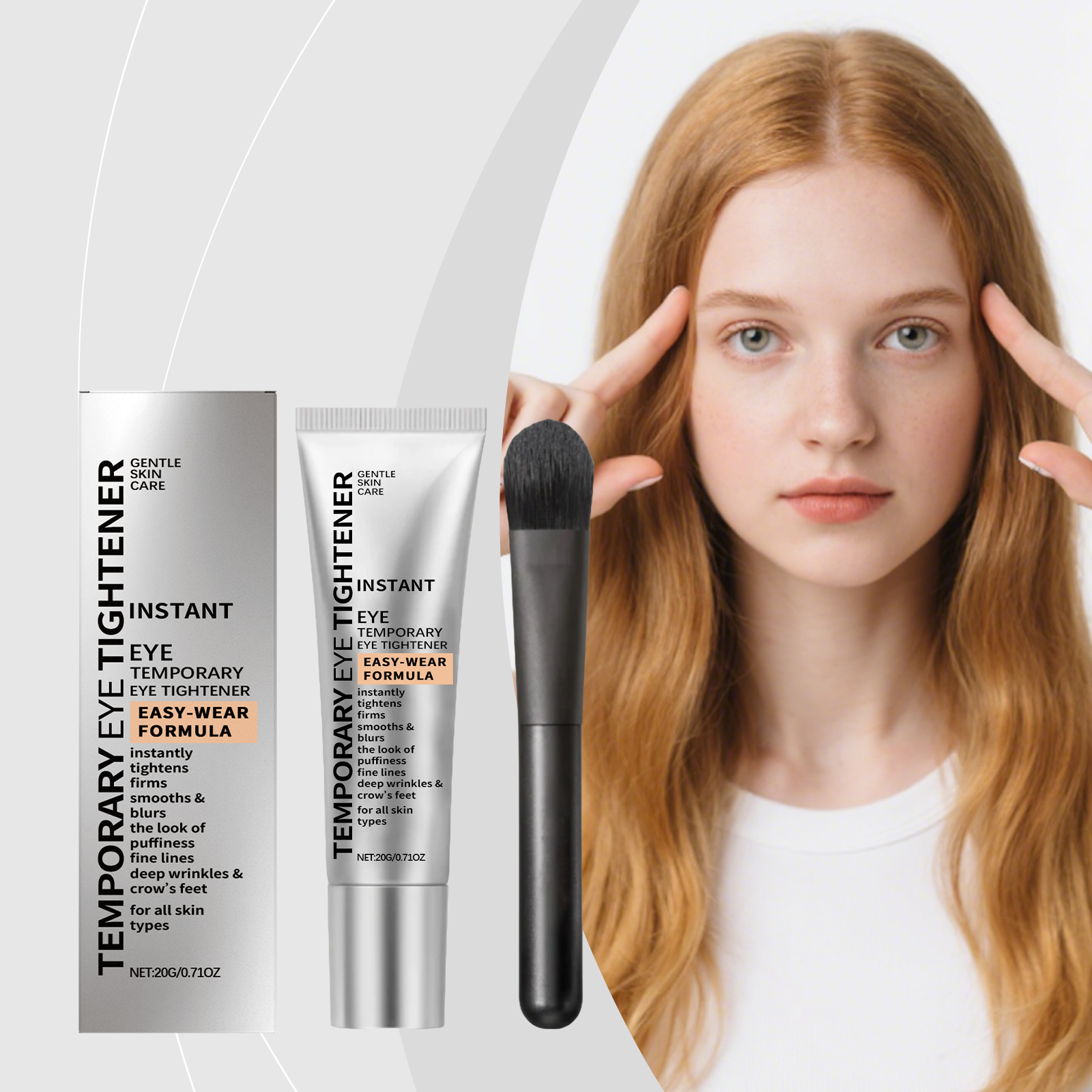 Caffeine Eye Serum - Vitamin E Firming Eye Cream Reduce