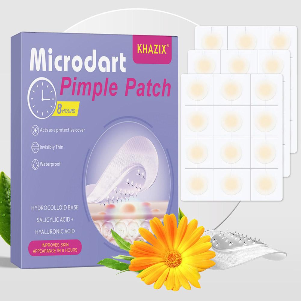 Skincare You - Invisible Micro Needle Acne Patches, Hydrocolloid
