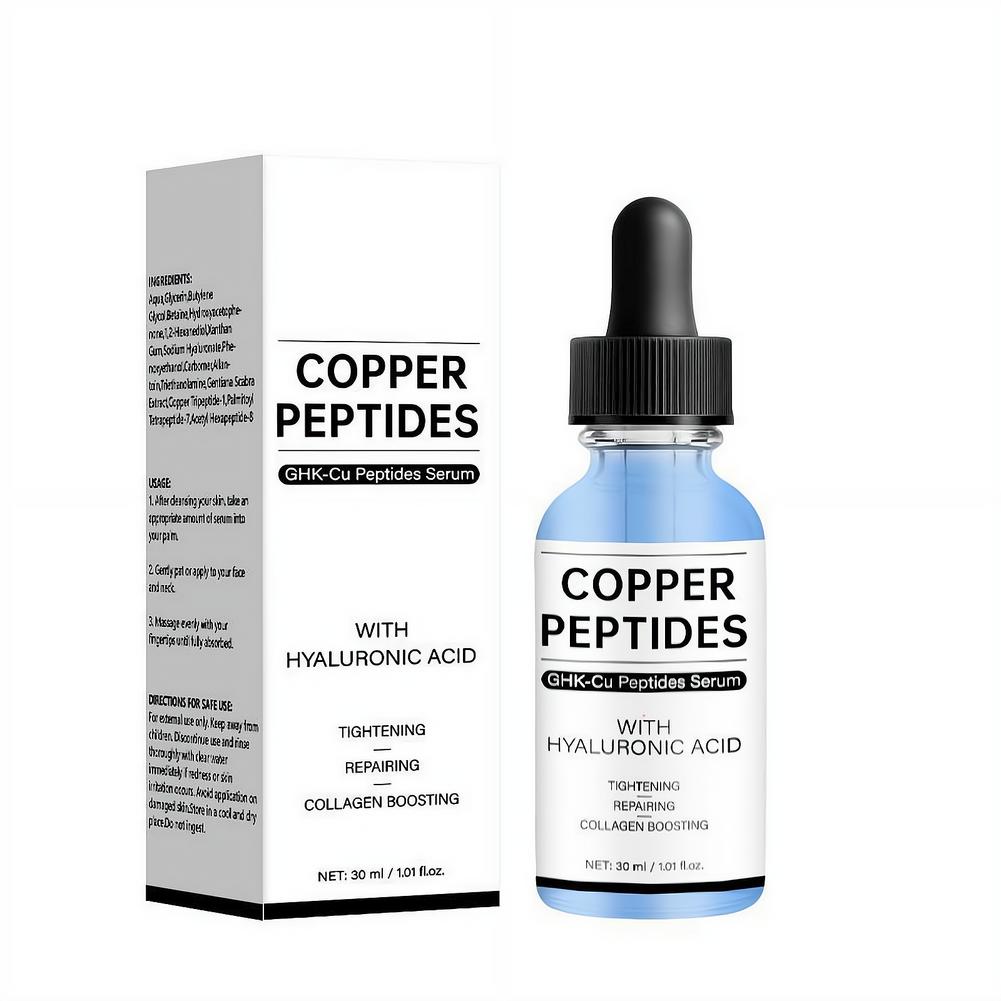 Snail Mucin Essence - Copper Peptides GHK-Cu Serum with Hyaluronic