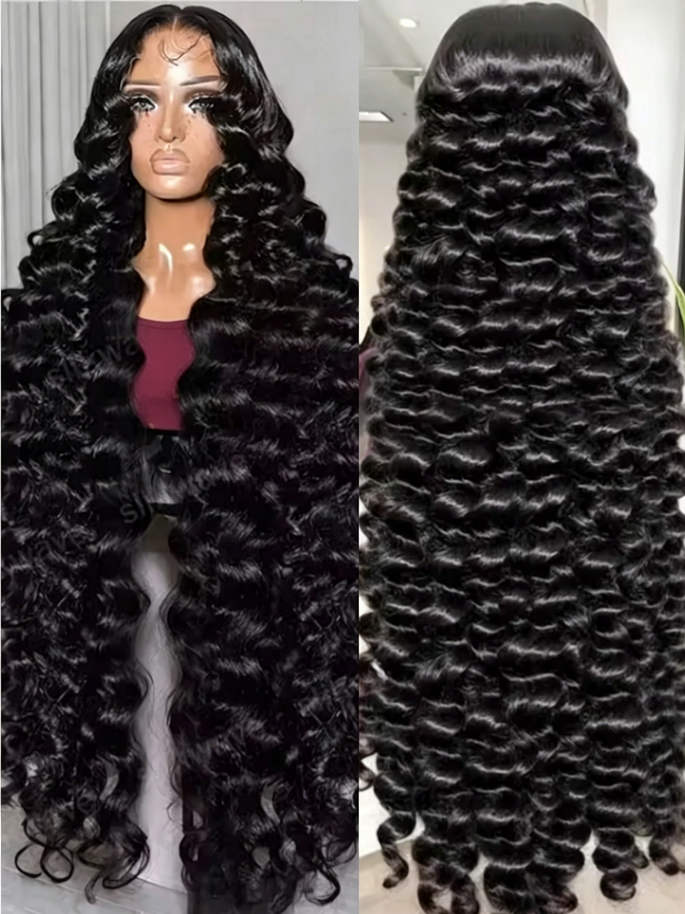 Skincare Only You - 13x6 HD Loose Deep Wave Lace
