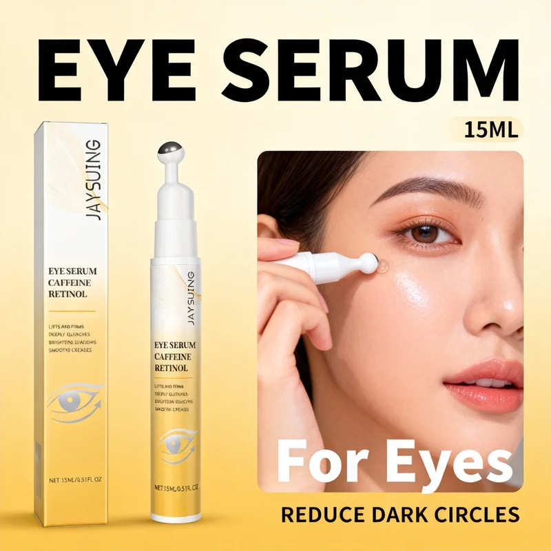 Caffeine Eye Serum - Caffeine Retinol Eye Serum Improve Dark