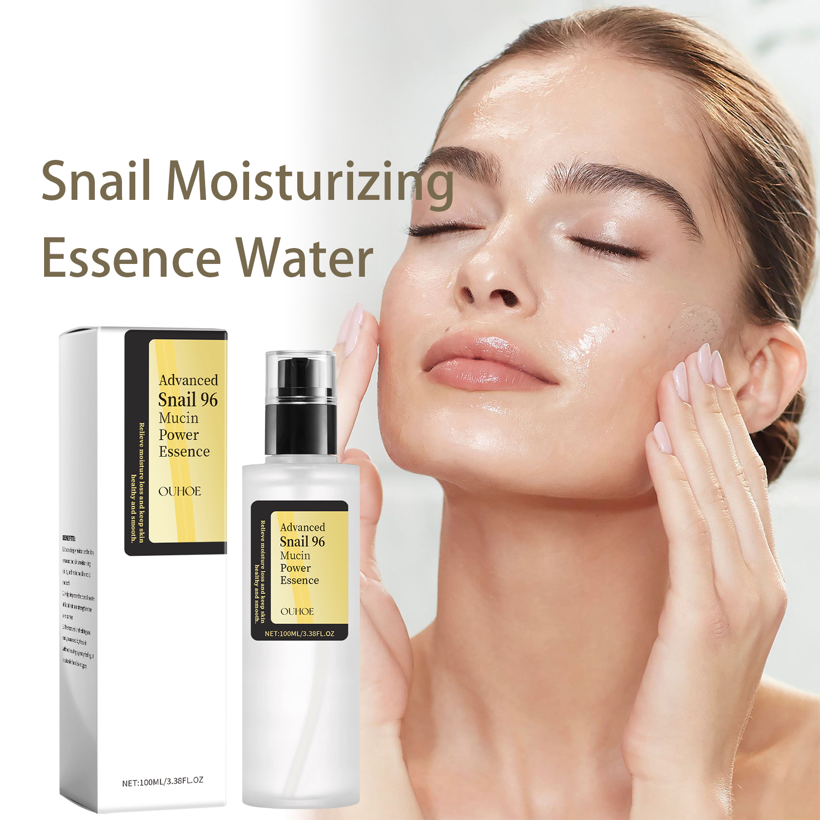 Snail Mucin Essence - Snail Mucin Essence 100ml Hydrating Booster
