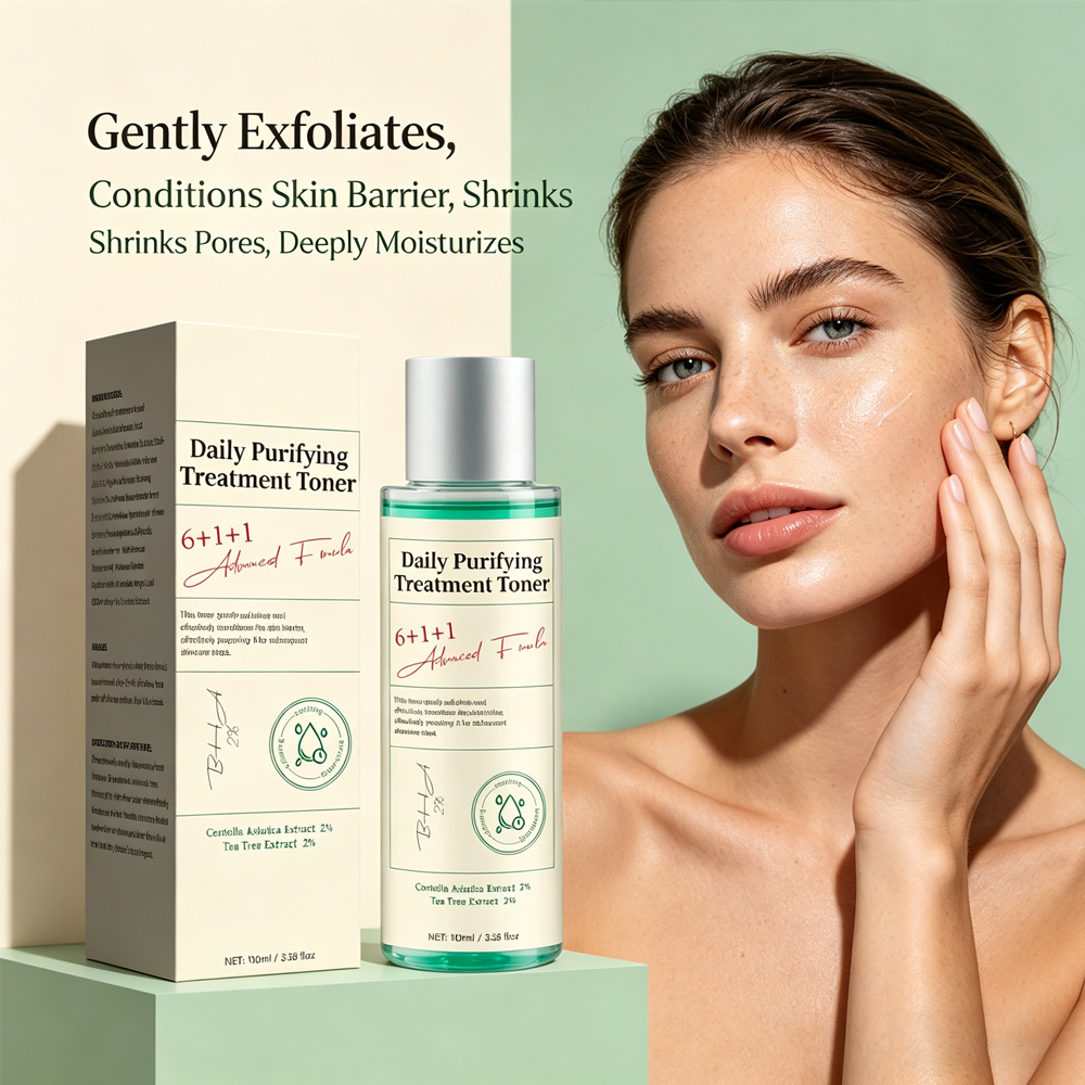 Centella Asiatica Toner - Daily Purifying Treatment Toner with Salicylic