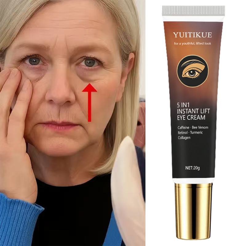 Caffeine Eye Serum - Peptide Eye Cream 20g - Contains