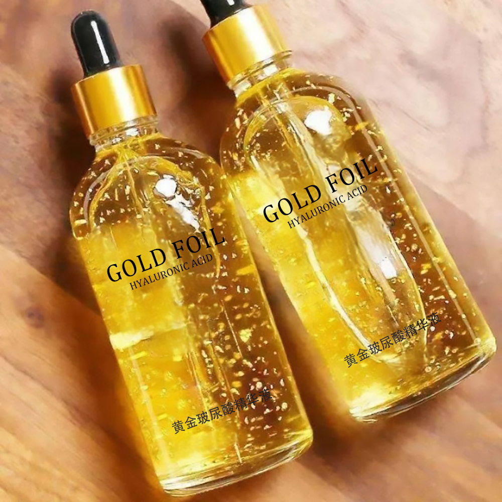 Snail Mucin Essence - 100ml 24k Gold Hyaluronic Acid Nicotinamide