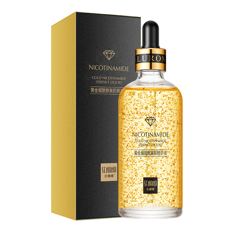 Snail Mucin Essence - 100ml 24k Gold Nicotinamide Facial Essence