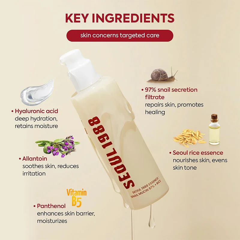 Seoul 1988 Retinal Liposome Fa - огляд і ціна Snail Mucin Essence