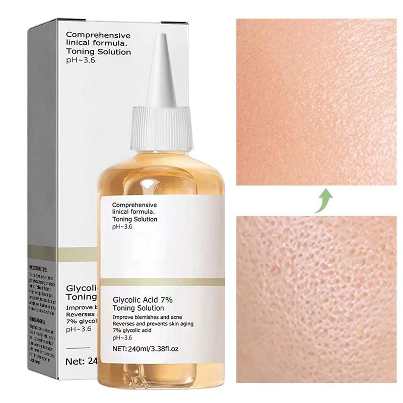 100ml/240ml Exfoliateing Face  - огляд і ціна Centella Asiatica Toner