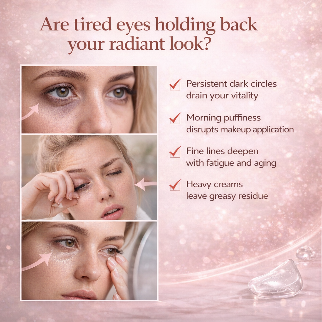 Under Eye Brightener with Cool - огляд і ціна Caffeine Eye Serum