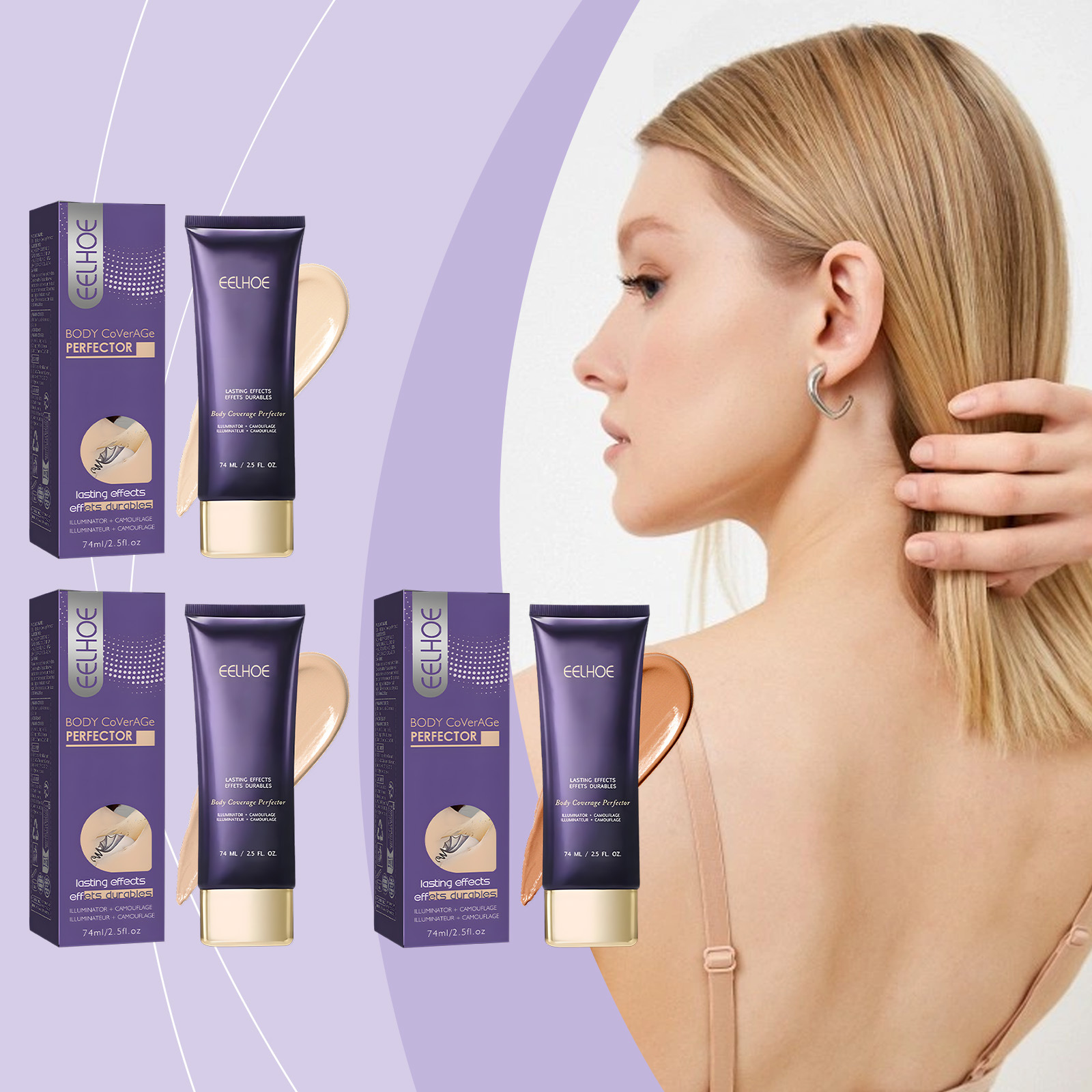 Waterproof Sweat Proof Long-La - огляд і ціна Skincare Oily Skin