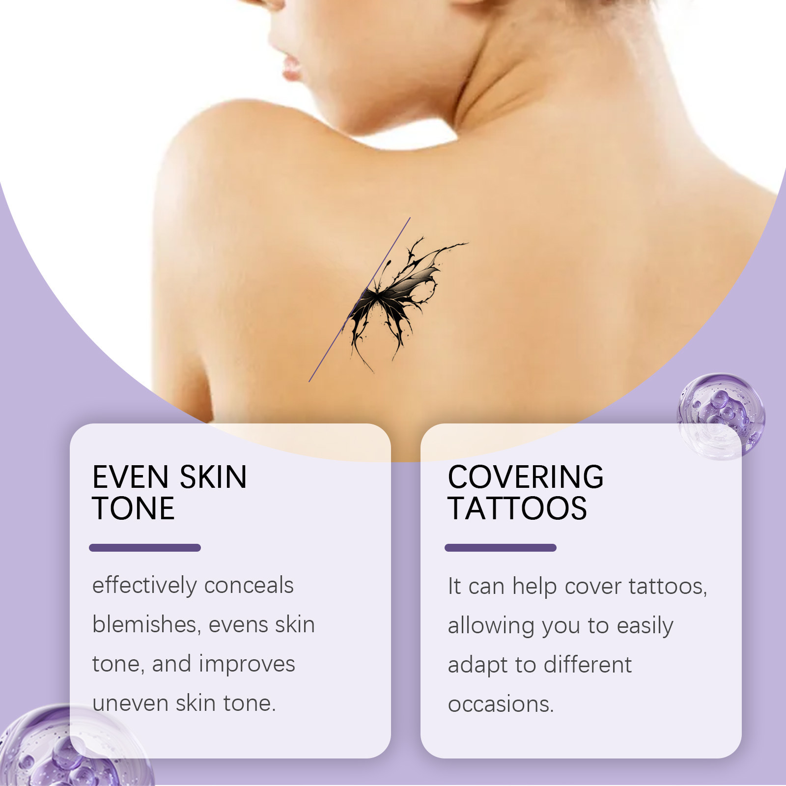Waterproof Sweat Proof Long-La - огляд і ціна Skincare Oily Skin