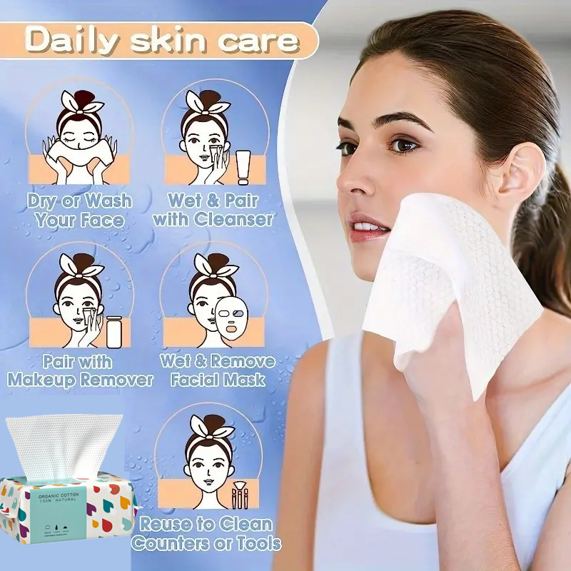 100 Counts Disposable Thick 10 - огляд і ціна Skincare Only You