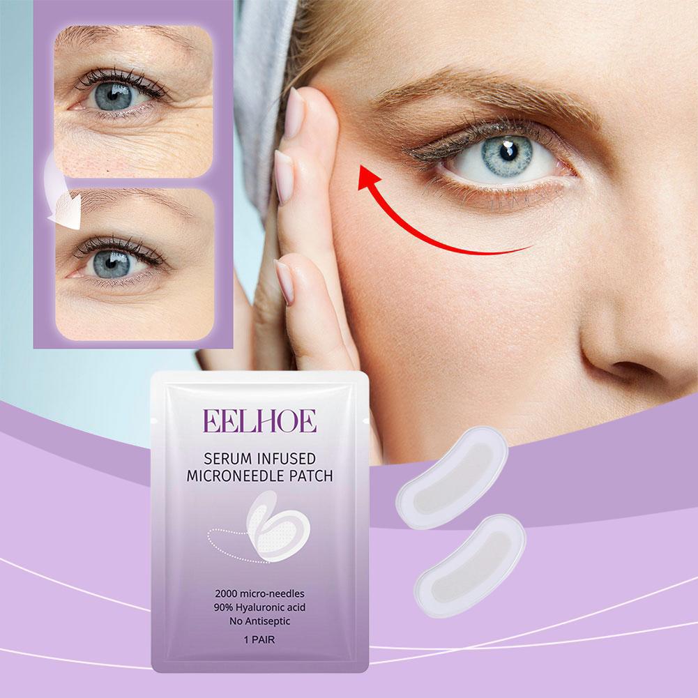 EELHOE Hyaluronic Acid Soluble - огляд і ціна Caffeine Eye Serum