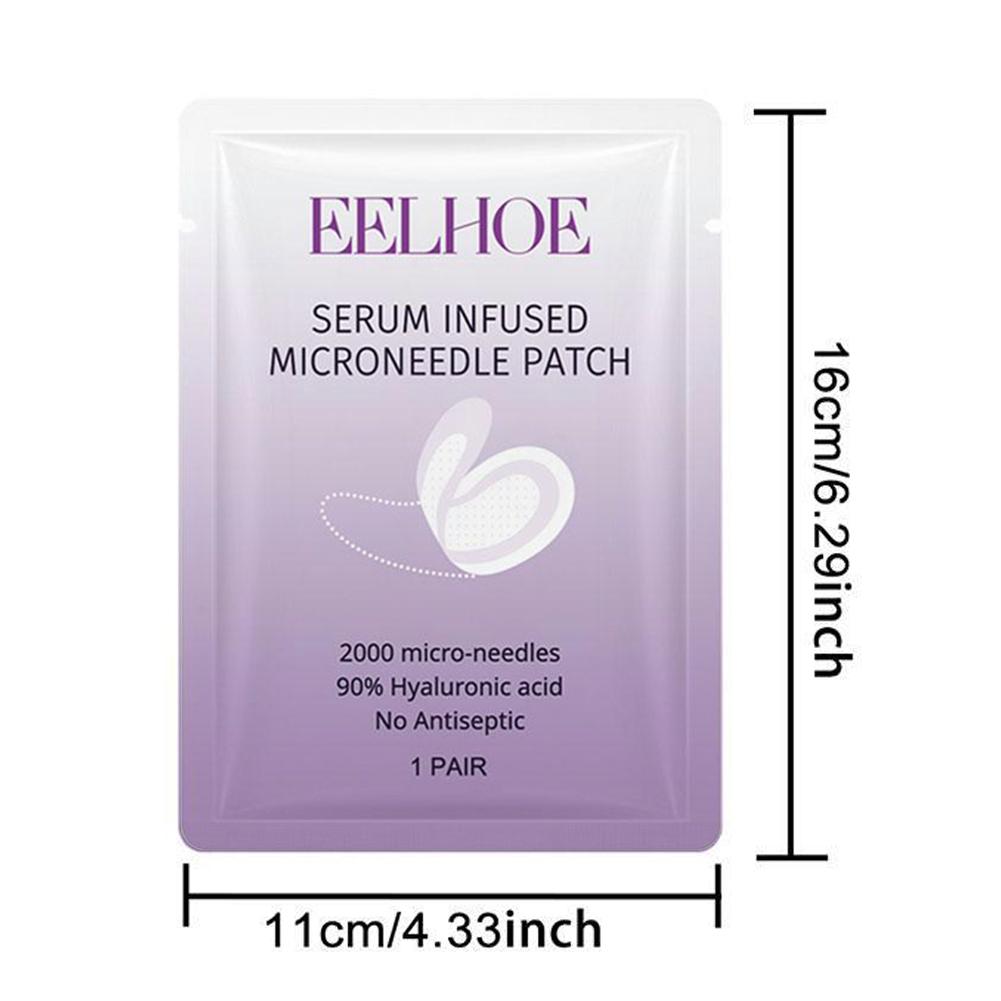 EELHOE Hyaluronic Acid Soluble - огляд і ціна Caffeine Eye Serum