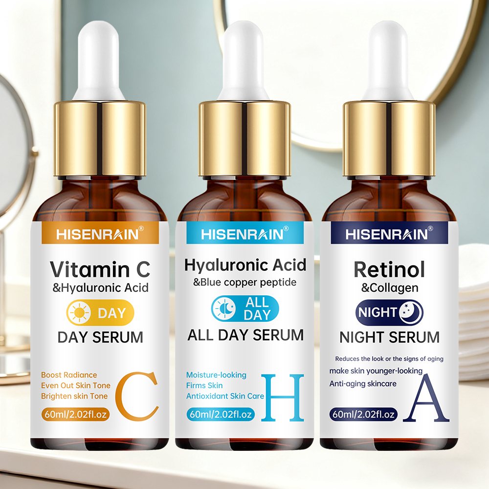 HISENRAIN Vitamin C + Retinol  - огляд і ціна Snail Mucin Essence