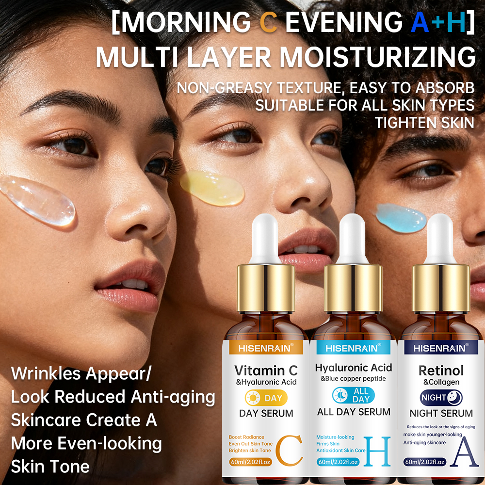HISENRAIN Vitamin C + Retinol  - огляд і ціна Snail Mucin Essence