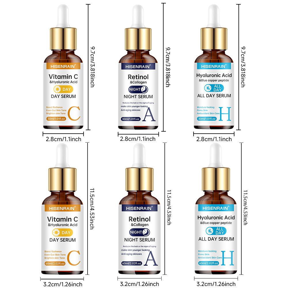 HISENRAIN Vitamin C + Retinol  - огляд і ціна Snail Mucin Essence
