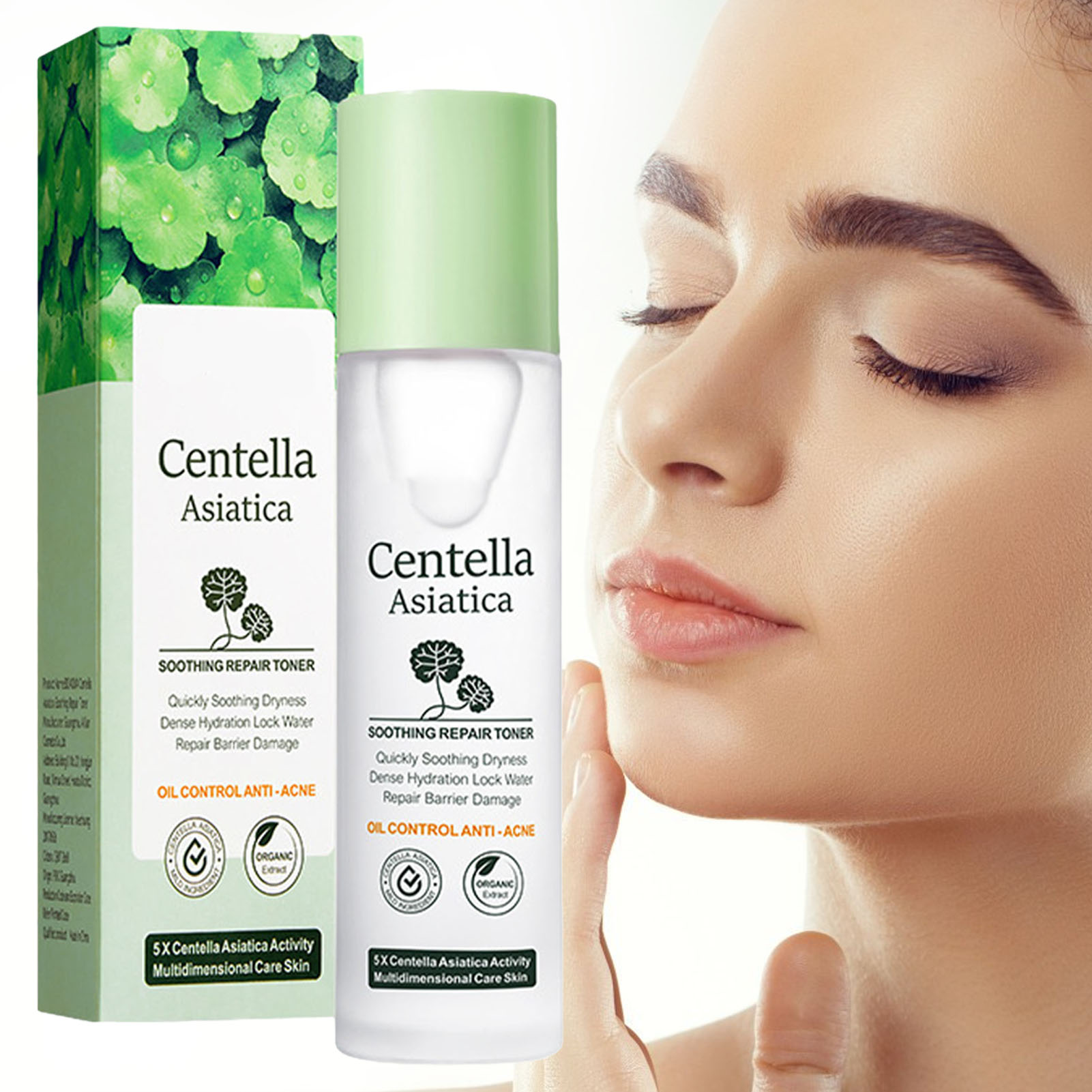 Centella Toner Centella Asiati - огляд і ціна Skincare Oily Skin