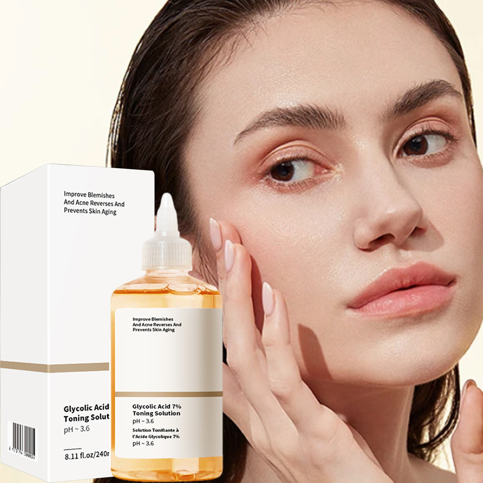 Remove Acne Fade Acne Glycolic - огляд і ціна Centella Asiatica Toner