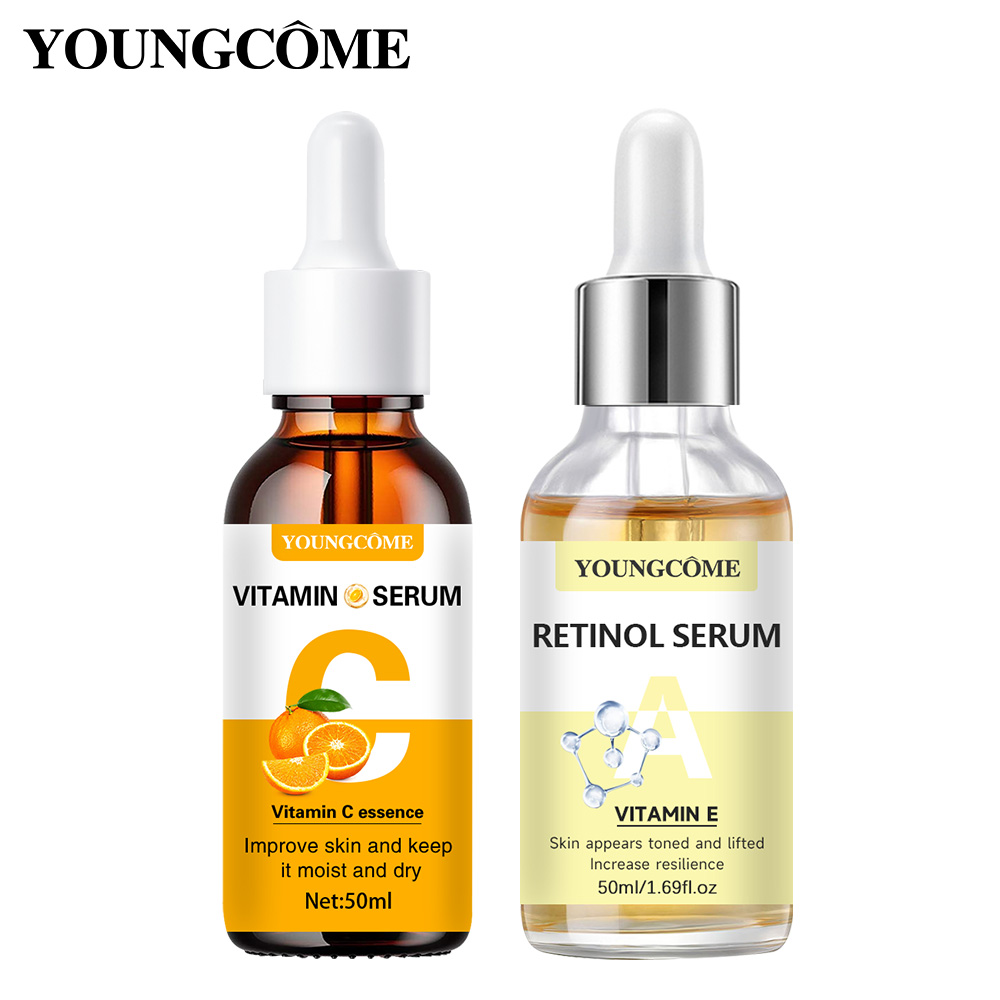 2pcs Vitamin C and retinol for - огляд і ціна Snail Mucin Essence