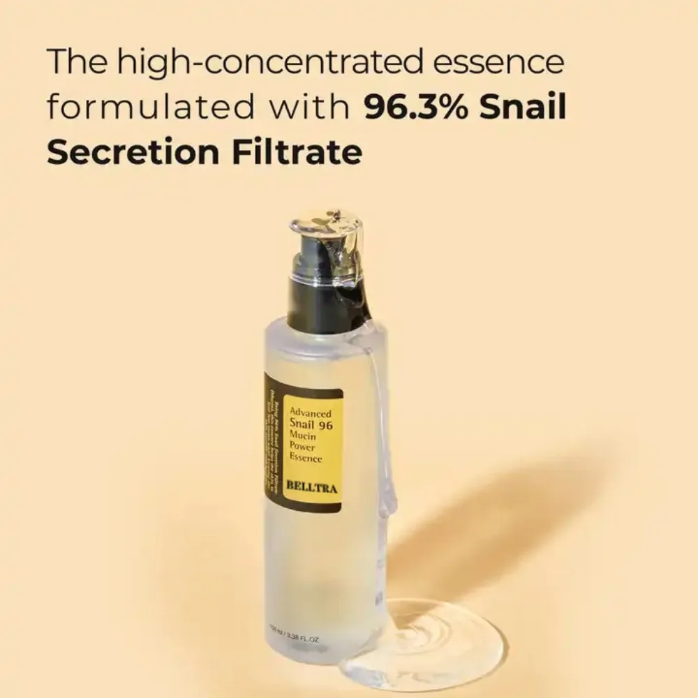 Snail mucin 96% Korean skin ca - огляд і ціна Snail Mucin Essence
