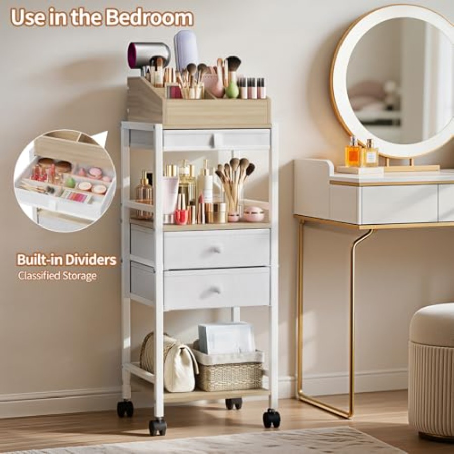 Makeup Organizer Cart Floor Sk - огляд і ціна Skincare You