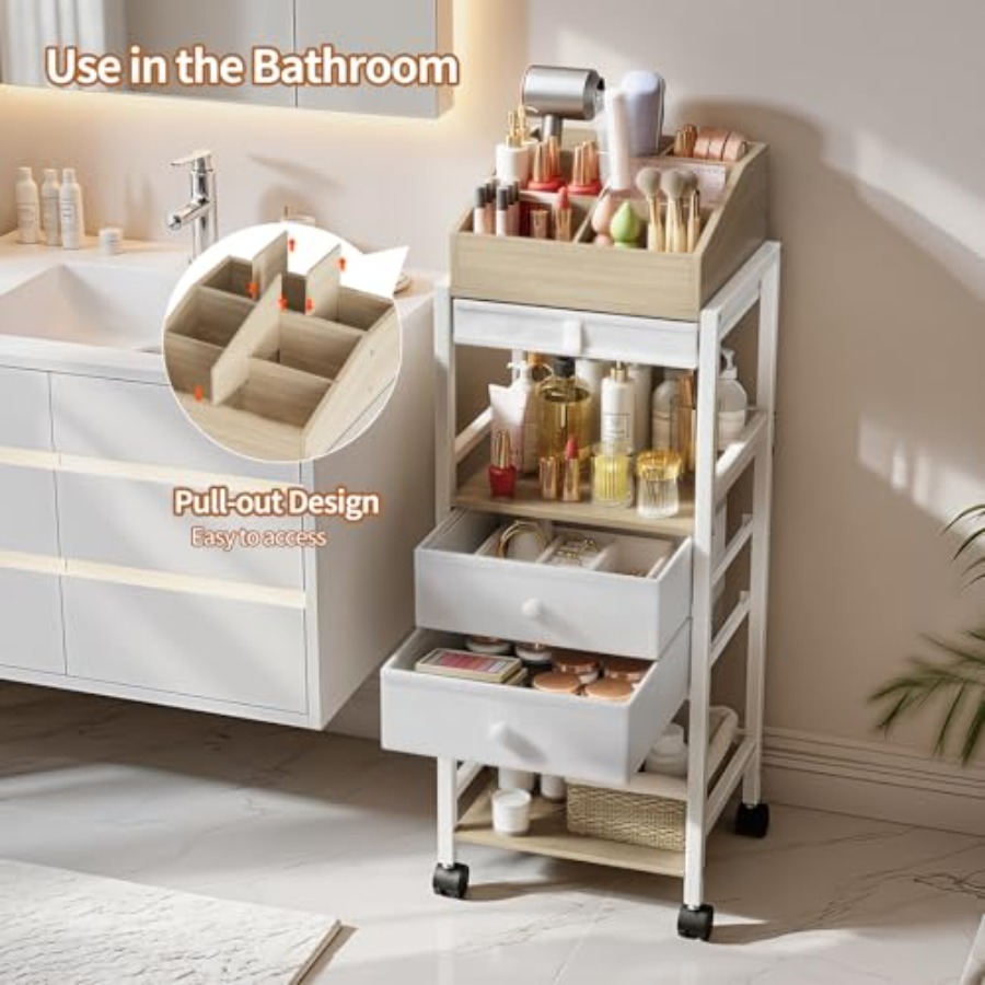 Makeup Organizer Cart Floor Sk - огляд і ціна Skincare You