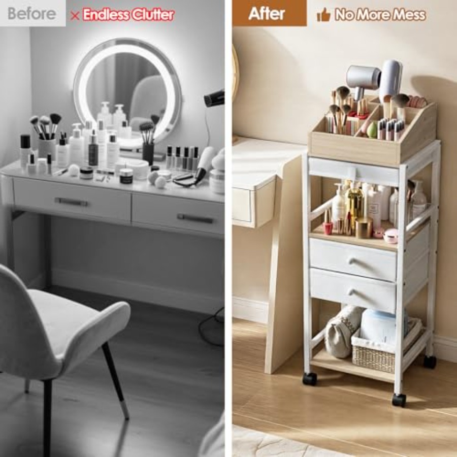 Makeup Organizer Cart Floor Sk - огляд і ціна Skincare You