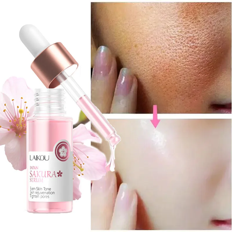 Sakura Whitening Face Serum An - огляд і ціна Skincare Oily Skin