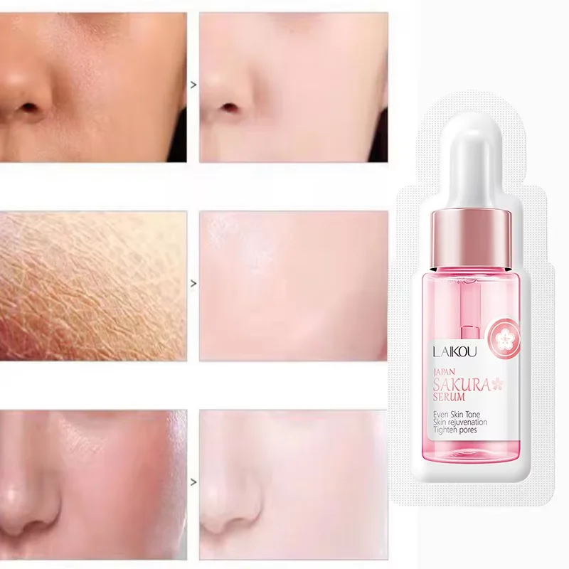 Sakura Whitening Face Serum An - огляд і ціна Skincare Oily Skin
