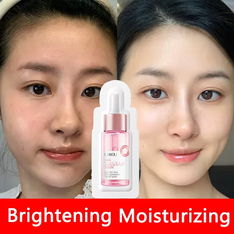 Sakura Whitening Face Serum An - огляд і ціна Skincare Oily Skin