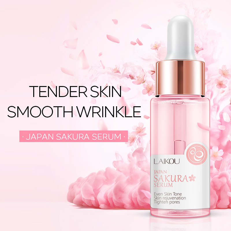 LAIKOU Serum Japan Sakura Esse - огляд і ціна Centella Asiatica Toner