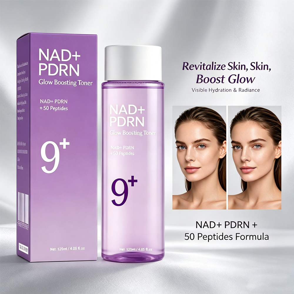 NAD+PDRN Glow Boosting Toner,  - огляд і ціна Centella Asiatica Toner