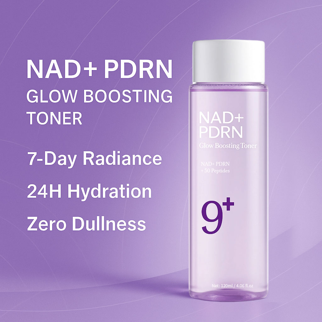 NAD+PDRN Glow Boosting Toner,  - огляд і ціна Centella Asiatica Toner