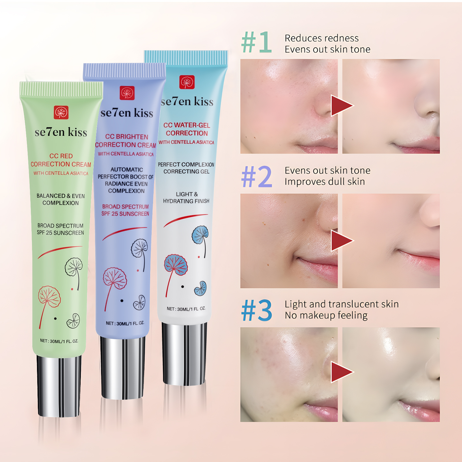Centella Asiatica Brightening  - огляд і ціна Centella Asiatica Toner