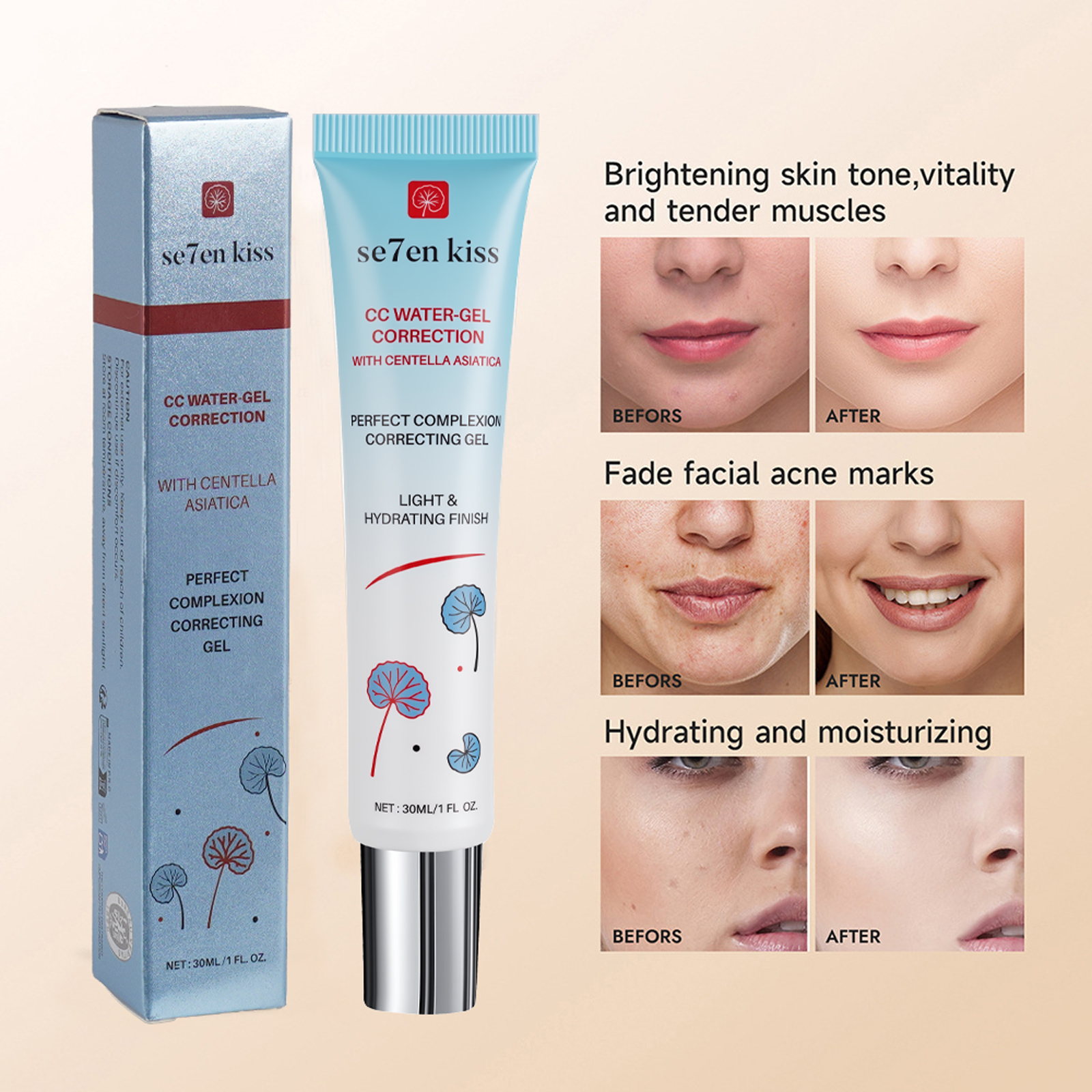 Centella Asiatica Brightening  - огляд і ціна Centella Asiatica Toner