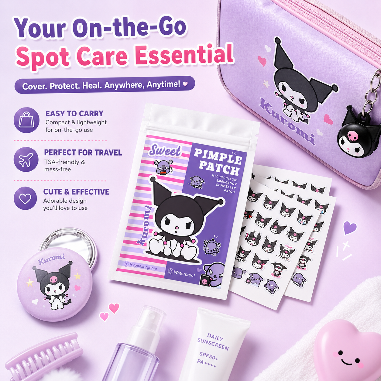 Hello Kitty Cute Pimple Patche - огляд і ціна Skincare You