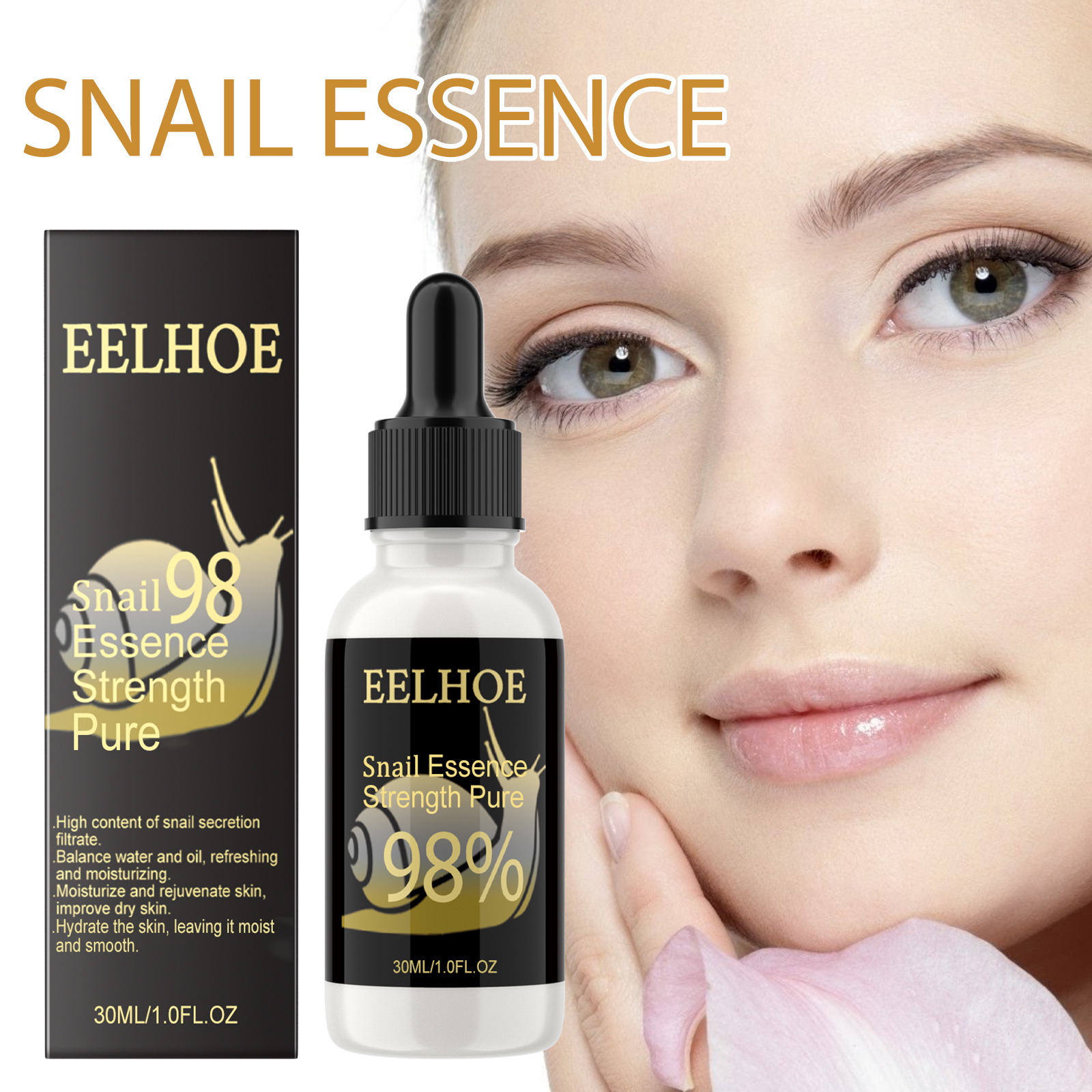 Snail Essence Fade Fine Lines  - огляд і ціна Snail Mucin Essence