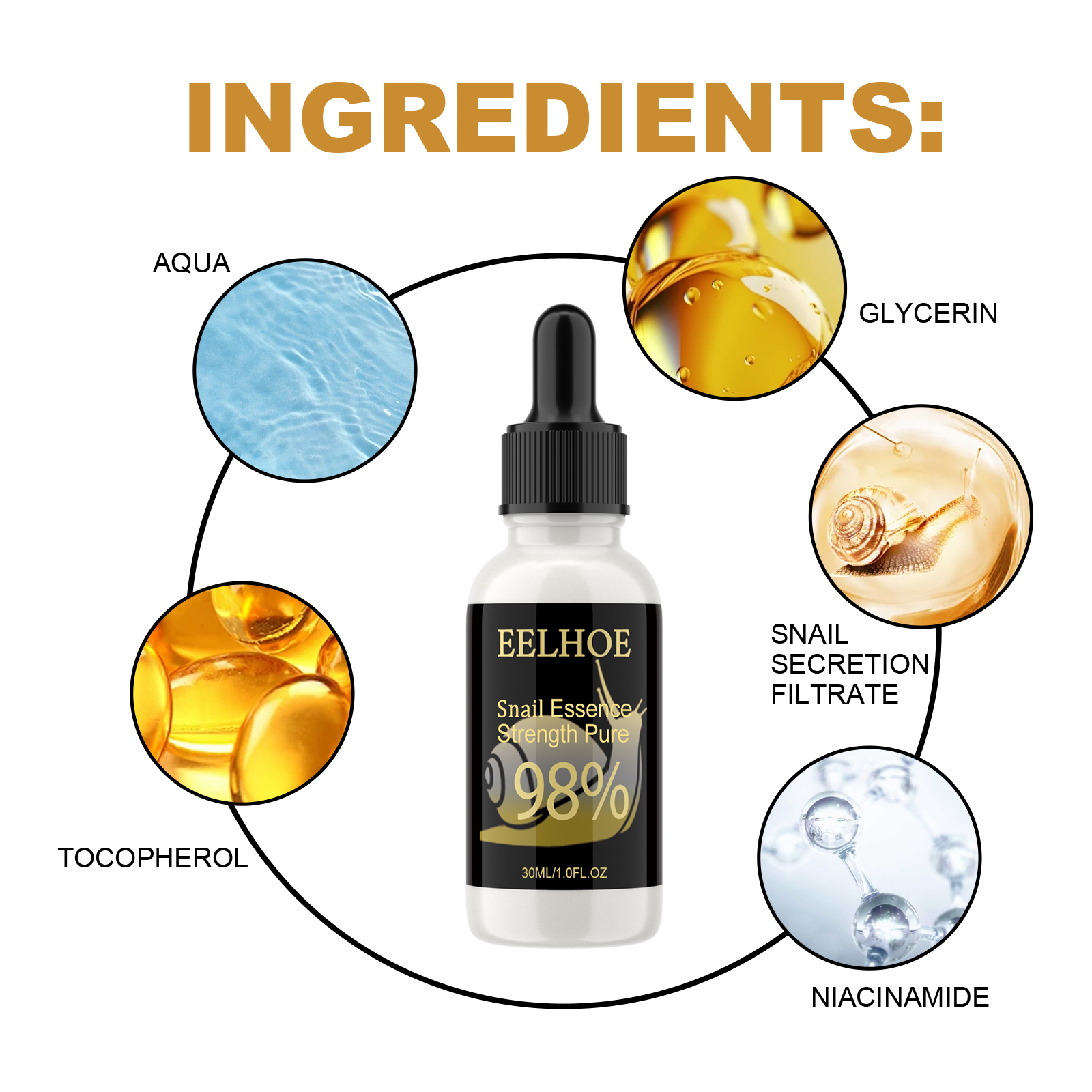Snail Essence Fade Fine Lines  - огляд і ціна Snail Mucin Essence