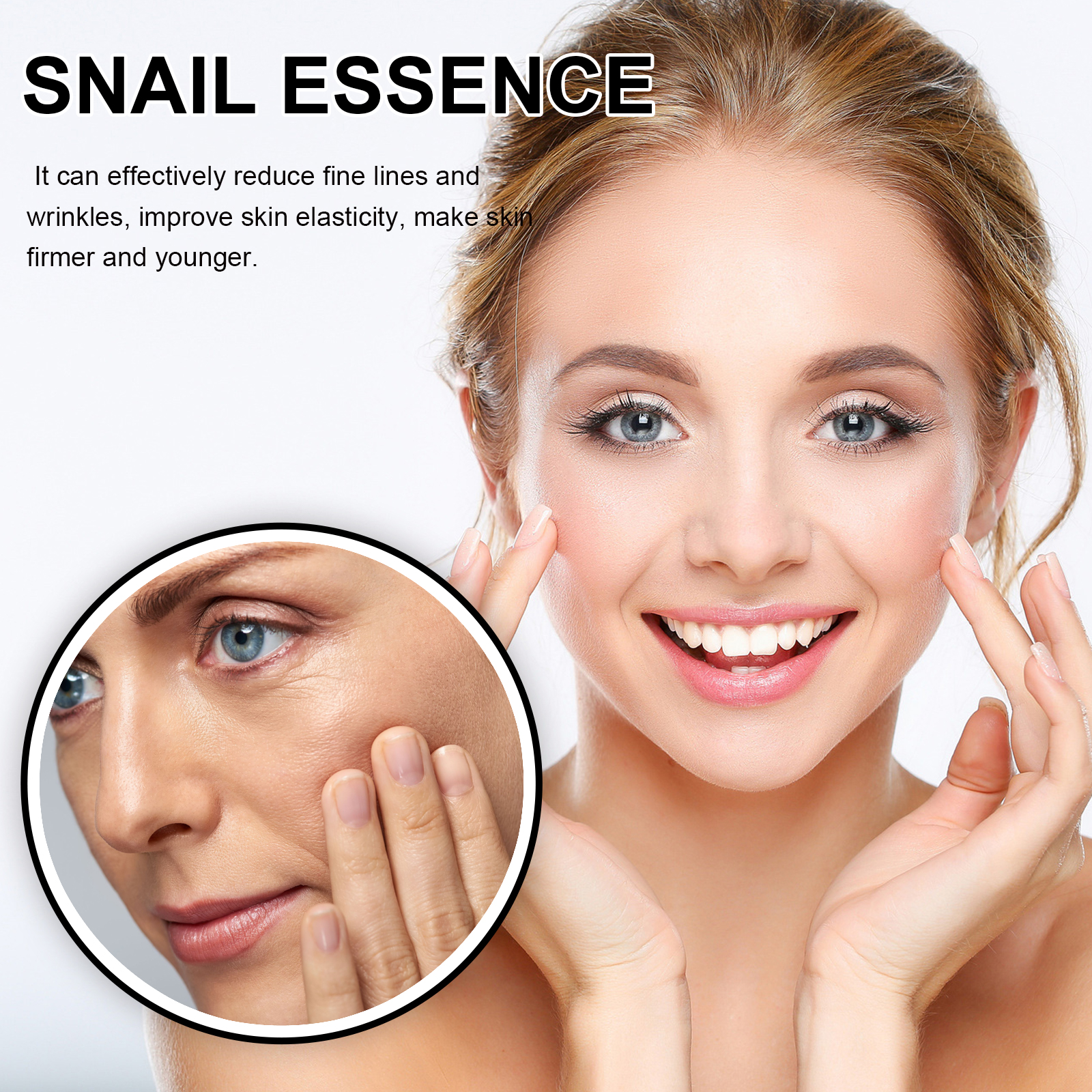 Snail Essence Fade Fine Lines  - огляд і ціна Snail Mucin Essence