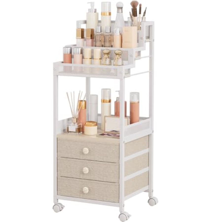 Makeup Organizer Storage Cart  - огляд і ціна Skincare You