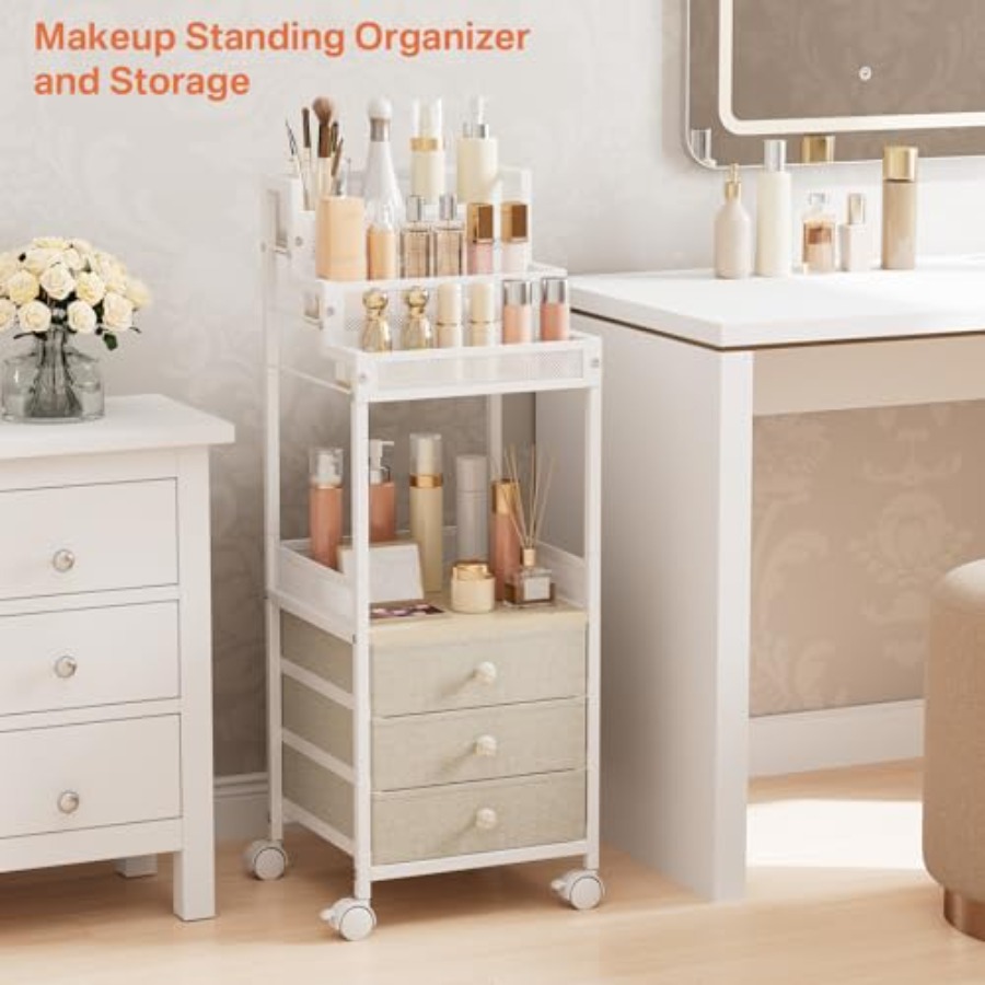 Makeup Organizer Storage Cart  - огляд і ціна Skincare You