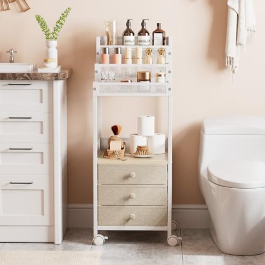 Makeup Organizer Storage Cart  - огляд і ціна Skincare You