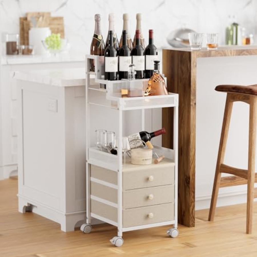 Makeup Organizer Storage Cart  - огляд і ціна Skincare You