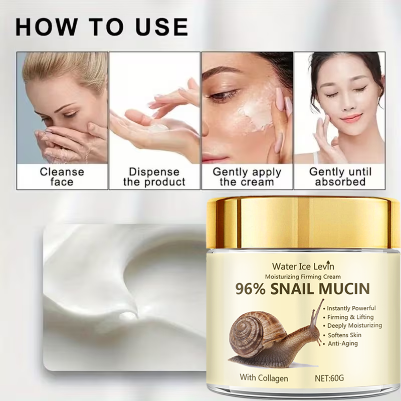 96% Snail Mucin Firming Cream  - огляд і ціна Snail Mucin Essence